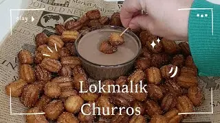 TAM TUTAN LEZZET BOMBASI CHURROS #churros #tatlı