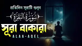 ঘরের উন্নতির জন্য সূরা বাকারা প্রতিদিন শুনুন I Surah Al Baqarah Full Quran Recitation