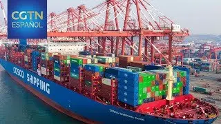 Cosco y Volcan firman un acuerdo para la construcción del megapuerto de Chancay en Perú
