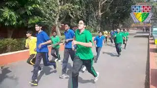 Annual Sports day preparation 2022: St. Xavier's School Bokaro