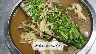 Pla Kra Pong Nung Buay (Steamed Sea Bass with Plum Sauce)
