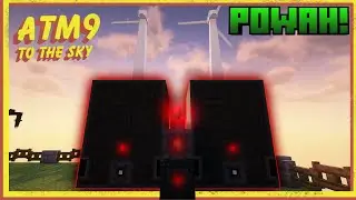 Dos Reactores NITRO Y Automatizado | All the Mods 9 - To the Sky | Gameplay Espa&ntilde;ol