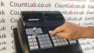 CL233 - How To Process A Refund On Your CountLab 2 Cash Register