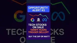 3 TOP TECH STOCKS TO BUY DURING TARIFF SELLOFF | Entry Strategy Revealed