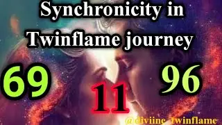 Synchronicity of angel number 11, 69, 96  in twin flame journey, #twinflame @diviinetwinflame