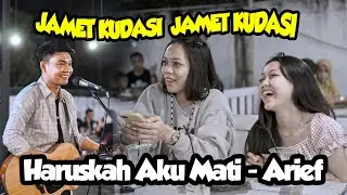 Haruskah Aku Mati - Arief (Cover) by Tri Suaka