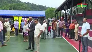 Commissioning of the Trafalgar Basketball Facility