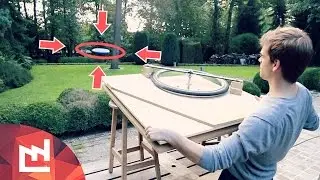 Project : Making a frisbee launcher