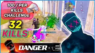 HYDRA DANGER 100 💵 PER KILLS CHALLENGE ✅ HYDRA DANGER 30 + KILLS GAMEPLAY 🔥 @HYDRADANGEROFFICIAL