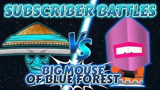 Subscriber Battles! BIG MOUSE OF BLUE FOREST - Challenger 20 | South Park Phone Destroyer
