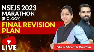 🔥🏆NSEJS 2023 Final Revision Plan🥇| Biology | Motion Olympiad Foundation #motionkota #foundation