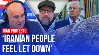Trump warns US will intervene if Iran kills protesters