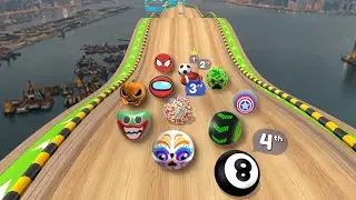 Going Balls | Epic Race, Race 10, Super Bonus All Levels Gameplay Speedrun New Big Update