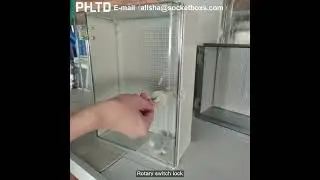 Lockable Waterproof Plastic Box