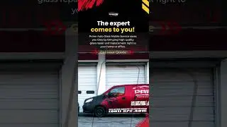 🚐 DON'T INTERRUPT YOUR DAY! WE BRING THE PRIME AUTOGLASS SHOP TO YOUR DOOR. 🚐