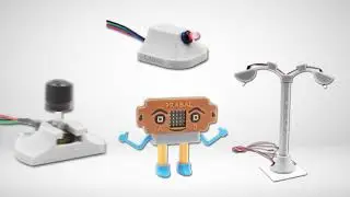 Learn Coding (Basics) with micro:bit, RGB LED, and Street Light