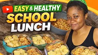 Healthy School Lunch Idea | Simple & Nutritious Kids Lunch
