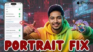 How To Fix Portrait Mode Not Working On iPhone Camera - Detailed Tutorial