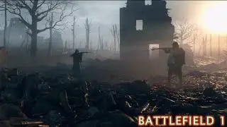 Witness the Warzone with soldiers POV... | PC Gameplay | Battlefield 1
