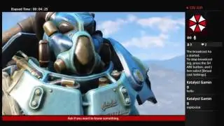 Travaro4's Taking out the Institue after pissing off Preson by joining the Raiders in Nuka World.