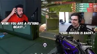 Tarik Got STUNNED By SHROUD's INHUMAN Phantom *One Taps*