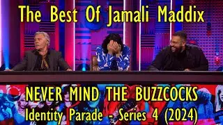 Best Of JAMALI MADDIX Identity Parade Round - NEVER MIND THE BUZZCOCKS Series 4 (2024)