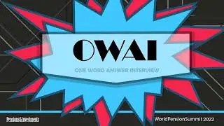 OWAI with Kristin Harrington, Ortec Finance | WPS2022