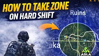 Grand Finals HARD SHIFT Zone Control | ASLA Esports BGMI🏆🔥