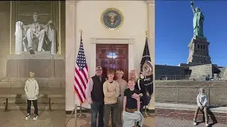 7's HERO: Boise community raises money, sending boy losing his eyesight to Washington DC to sightsee
