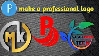 B letter logo design pixelLeb ||How to create a logo || parofshanal logo design pixelLeb