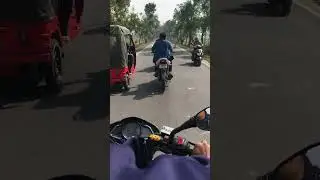 Baldihat - NS Ride #Shorts | Rides With Gokul