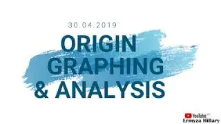 ORIGIN PRO 9.0 WORKSHOP