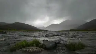 Yoko Kanno - Distant Mountains and Rivers 【432Hz &times; Rain Effects】