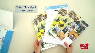 Blick ins Buch: Arbeitsmaterial Grundschule. Stationenlernen Religion. Martin Luther.