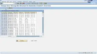 SAP WM - Storage Bins