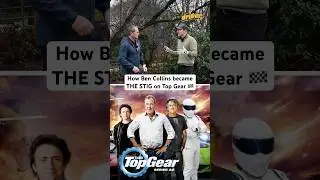 @BenCollinsDrives рассказывает о том, как он стал СТИГОМ на Top Gear! #topgear #thestig