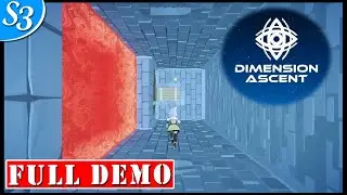Dimension Ascent | An Amazing 2.5D Puzzle Platformer | Demo Gameplay Walkthrough | Stage315