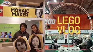 BRICKLIVE, LEGO MOSAIC MAKER, LEGO STORE LONDON VLOG