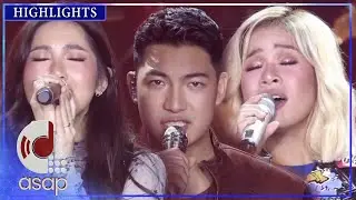 Moira, Darren, Klarisse's emotional version of 
