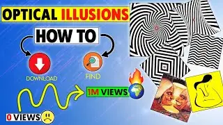 Optical Illusion Video - How To Grow Fact Channel In 2023 - Use This...🔥