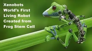 Xenobots: Living Robots Made from Frog Cells #biology #research #science #innovation #dna