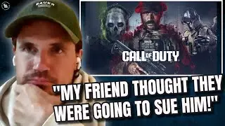 Robbie Amell on how CALL OF DUTY lead him to his producing partner.