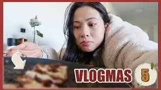 🎄VLOGMAS 5🎄 Me cocina MI NOVIO 🤭🤭 | Soyui | 2021
