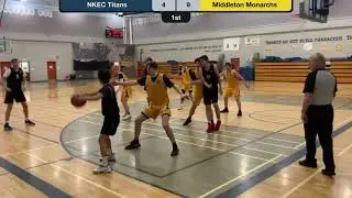 Sr Boys Western Region Final (1st Half) - Middleton at NKEC