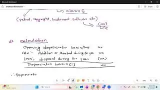 BBS 3 YEAR TAX ACCOUNTING CHAPTER 9 PROVISION FOR DEPRECIATION