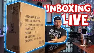 Cyclops Premium Format Figure Unboxing by Sideshow - LIVE