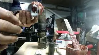 Replacing bushings on DMS gravel rally coilover suspension