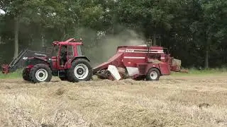 STRO HAKSELEN EN PERSEN FIATAGRI  4700 FIAT 110