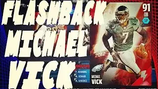 OMG FLASHBACK MICHAEL VICK!!! | Madden 16 Draft Champions