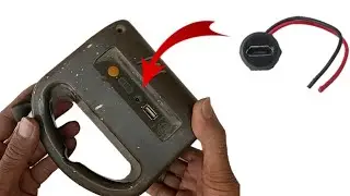 d light charging problem | d light lalten repairing 2023 | lalten ko mobile chager se charge karne.
